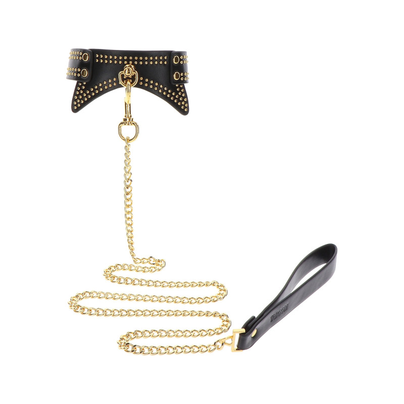 TABOOM Collier et Laisse Studded Vogue Noir
